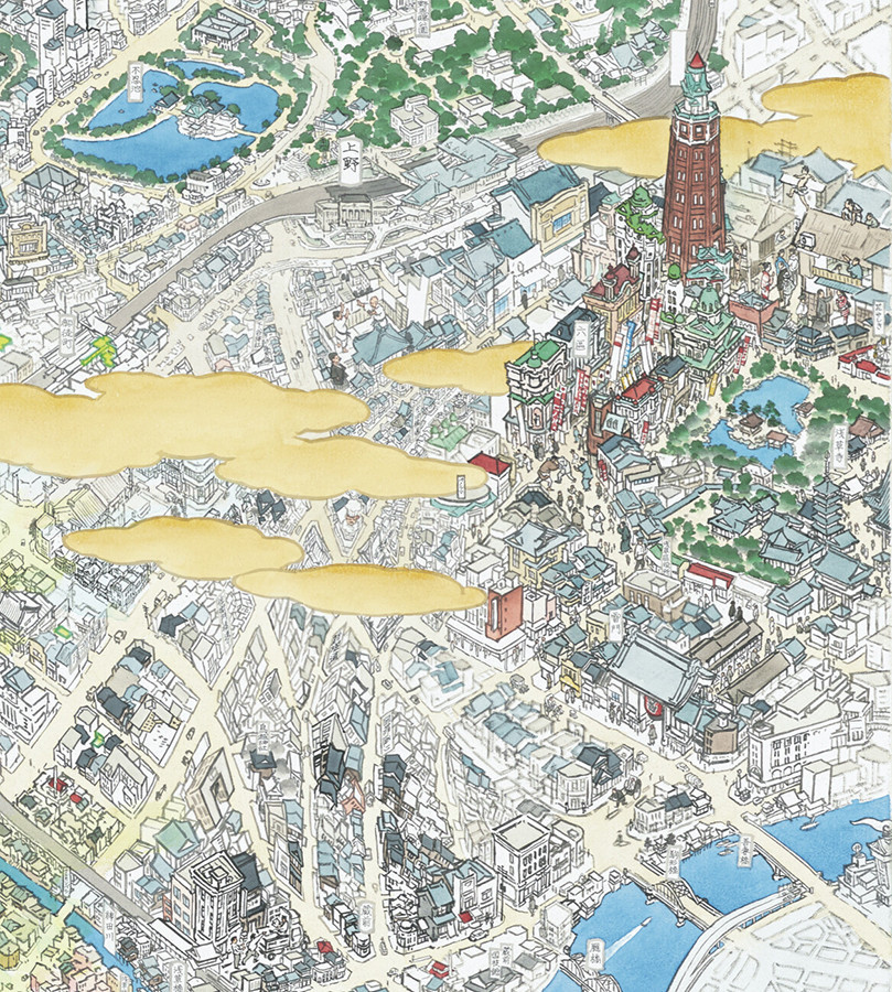 アーティゾン美術館ジャム・セッション 石橋財団コレクション×山口晃 ここへきて やむに止まれぬ サンサシオン