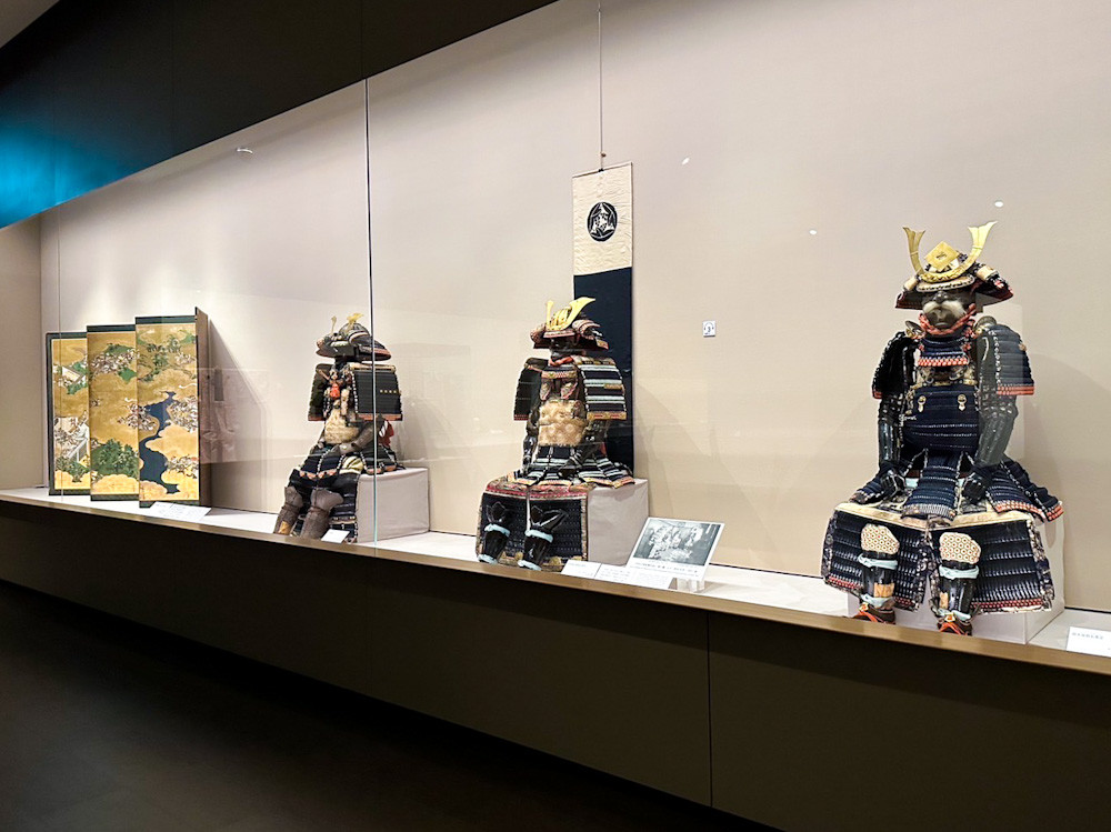 根津美術館「甲冑・刀・刀装具 光村コレクション・ダイジェスト」会場