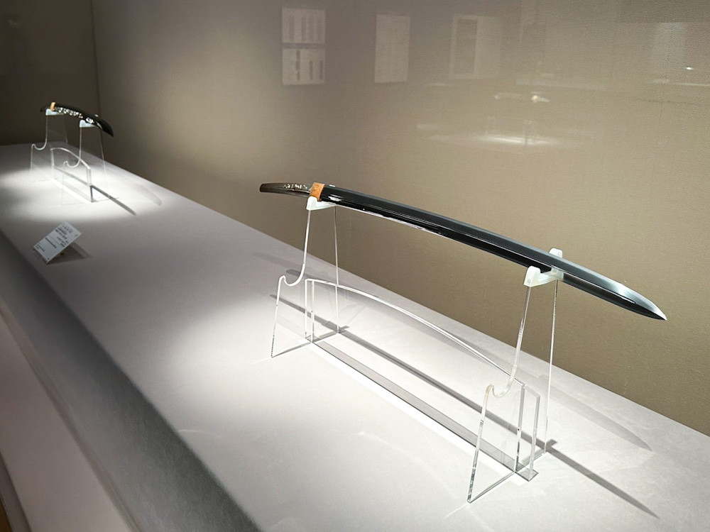 根津美術館「甲冑・刀・刀装具 光村コレクション・ダイジェスト」会場