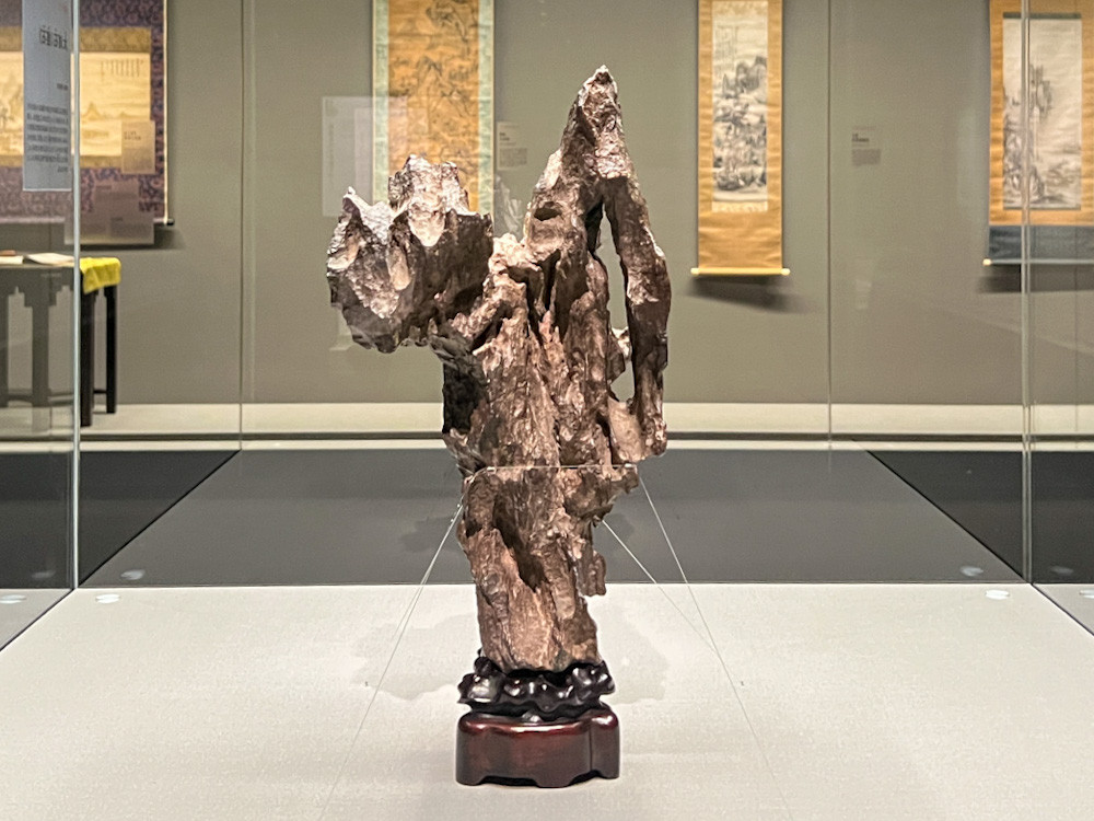 泉屋博古館東京「楽しい隠遁生活 ― 文人たちのマインドフルネス」会場