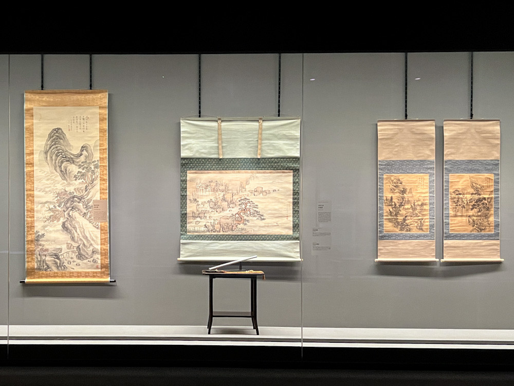 泉屋博古館東京「楽しい隠遁生活 ― 文人たちのマインドフルネス」会場