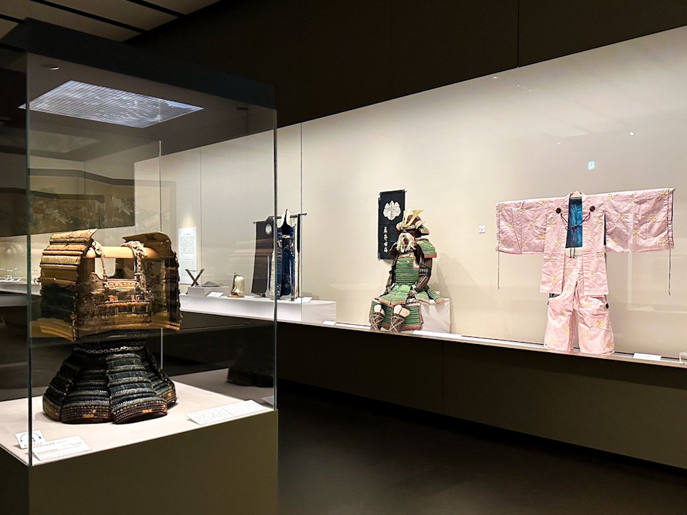根津美術館「甲冑・刀・刀装具 光村コレクション・ダイジェスト」会場