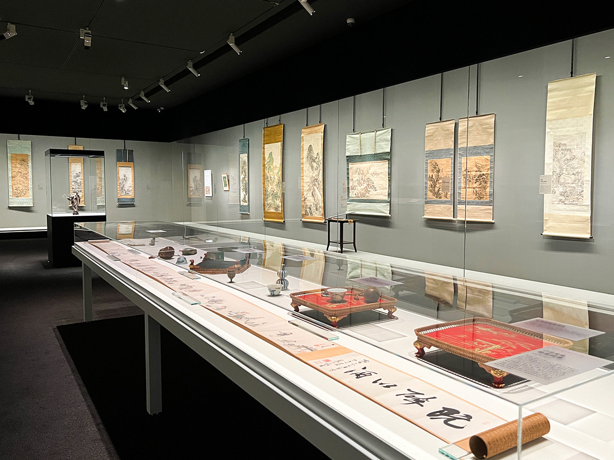 「楽しい隠遁 ― 清閑の暮らし」会場