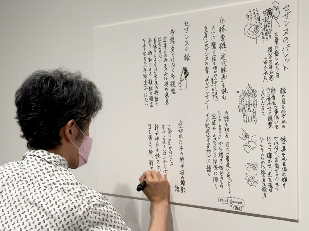 アーティゾン美術館「ジャム・セッション 石橋財団コレクション×山口晃 ここへきて やむに止まれぬ サンサシオン」会場