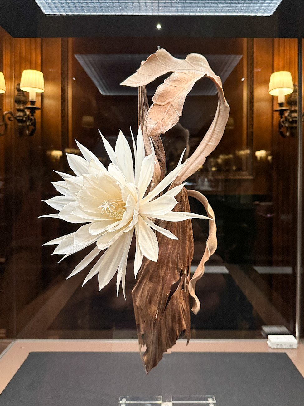 三井記念美術館「超絶技巧、未来へ! 明治工芸とそのDNA」会場