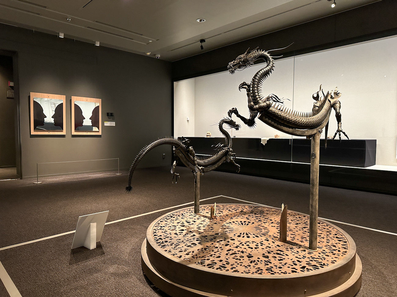 三井記念美術館「超絶技巧、未来へ! 明治工芸とそのDNA」会場