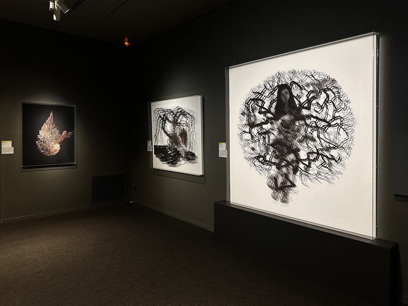 三井記念美術館「超絶技巧、未来へ! 明治工芸とそのDNA」会場