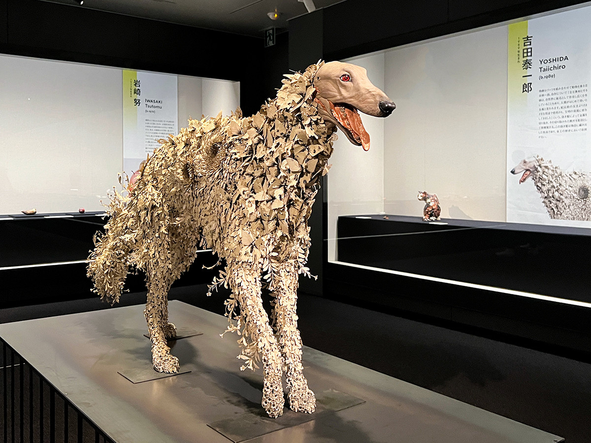 吉田泰一郎《夜霧の犬》2020年