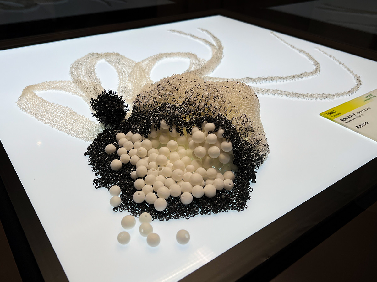 稲崎栄利子《Amrita》2023年