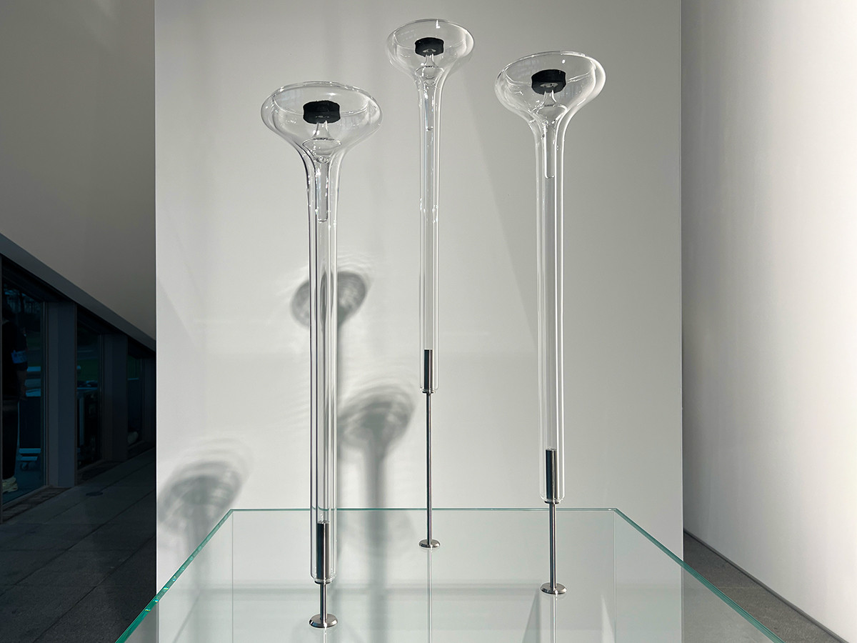 21_21 DESIGN SIGHTギャラリー3「吉岡徳仁 FLAME ガラスのトーチとモニュメント」展 会場