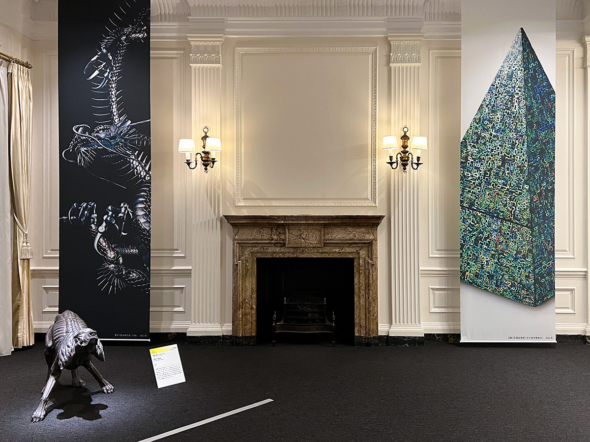 三井記念美術館「超絶技巧、未来へ！　明治工芸とそのDNA」会場