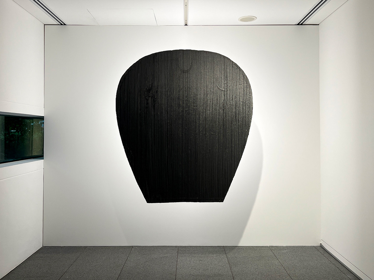 21_21 DESIGN SIGHTギャラリー3「吉岡徳仁 FLAME ガラスのトーチとモニュメント」展 会場