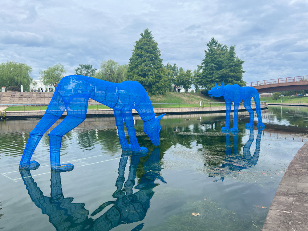 「北陸工芸の祭典 GO FOR KOGEI 2023」展 会場