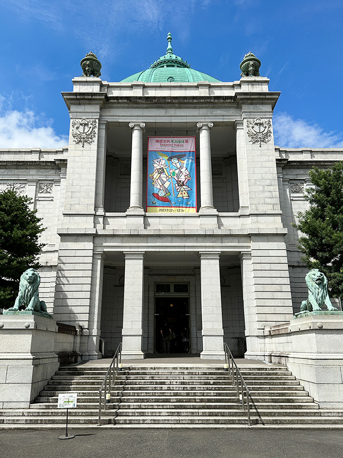 東京国立博物館 表慶館「横尾忠則　寒山百得」展　会場風景