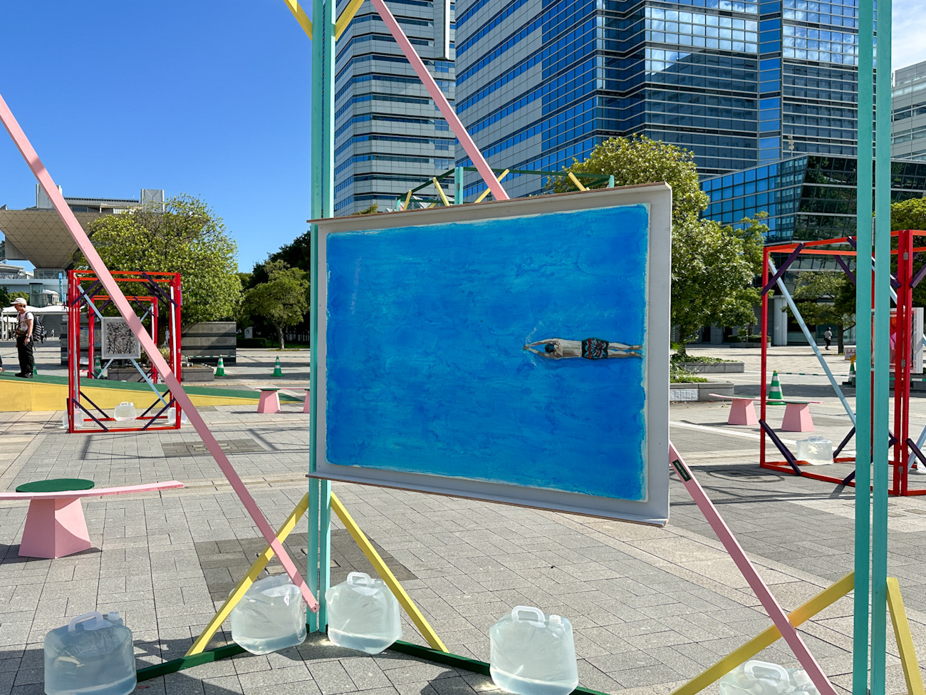 『循環』をテーマにした野外展覧会