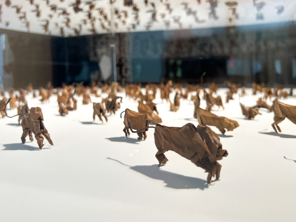 「北陸工芸の祭典 GO FOR KOGEI 2023」展 会場