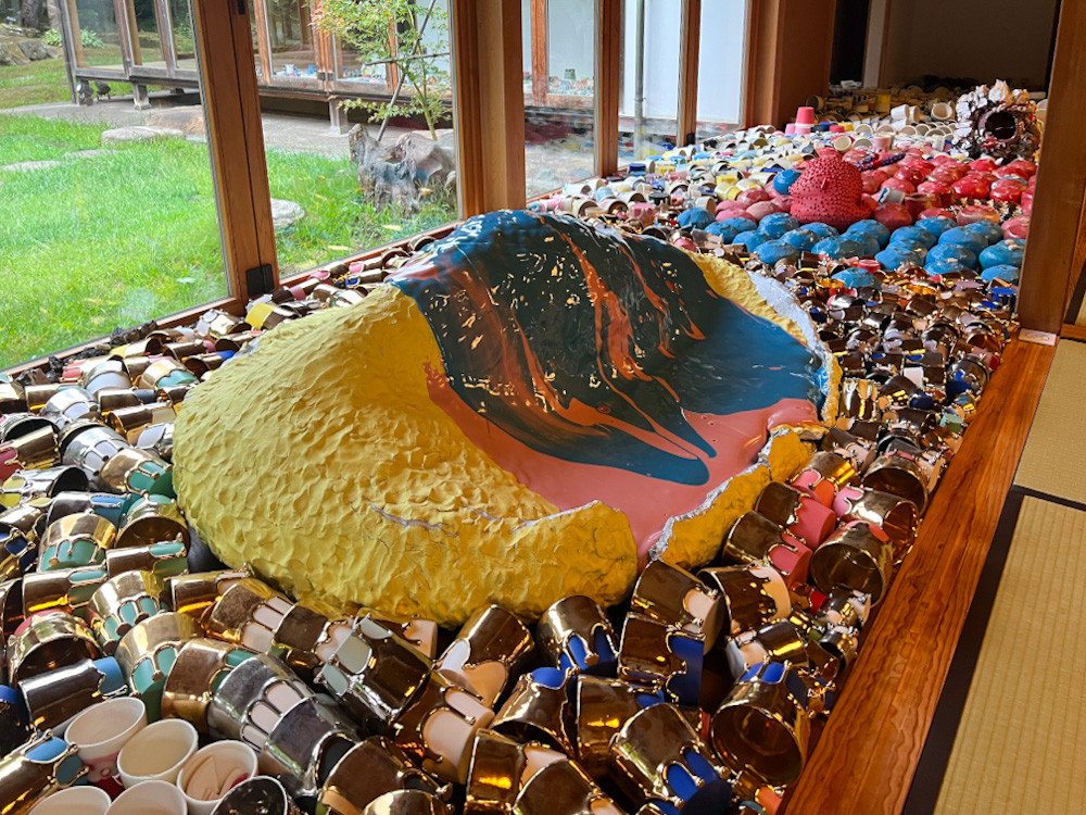 「北陸工芸の祭典 GO FOR KOGEI 2023」展 会場