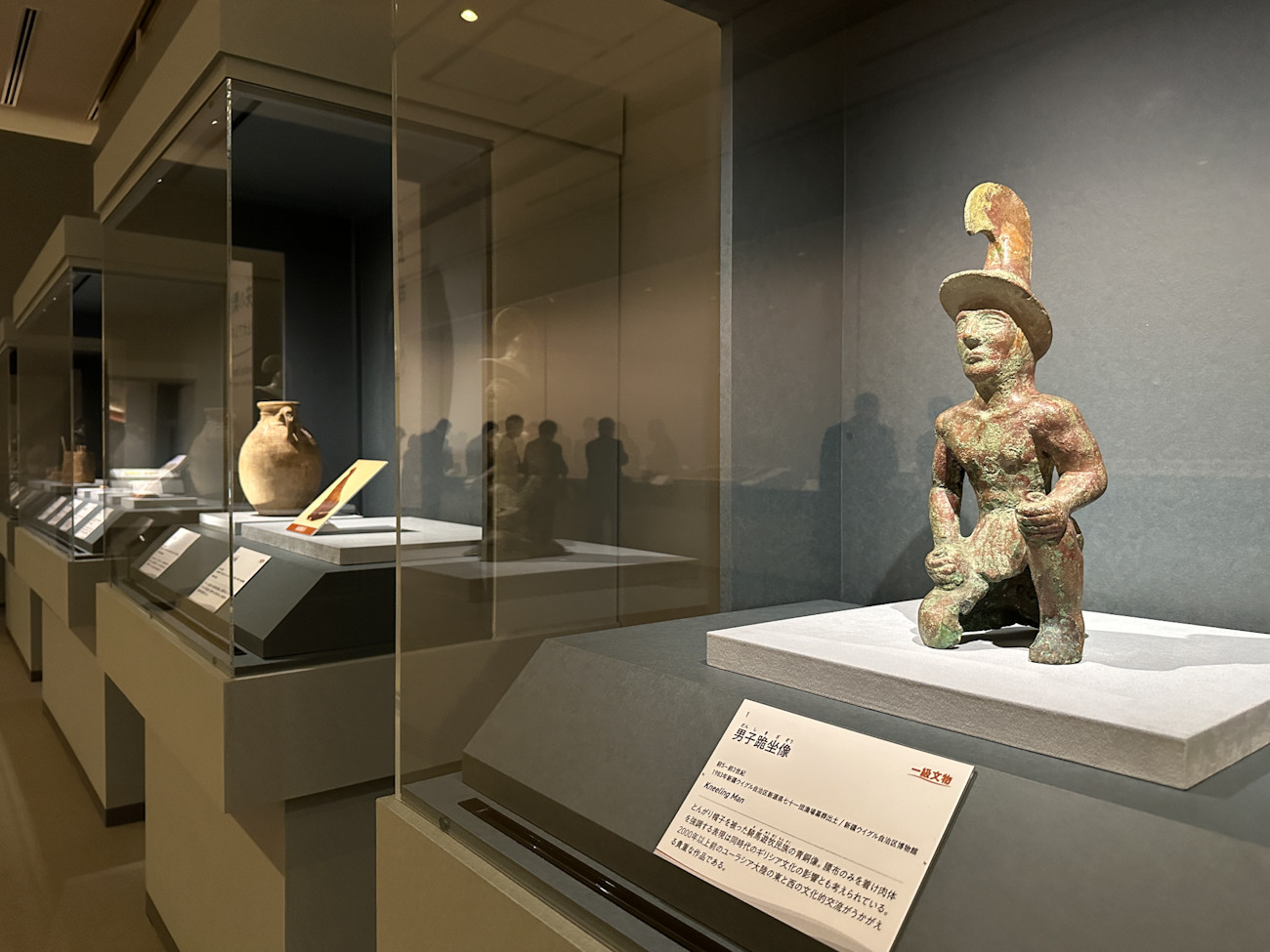 東京富士美術館「世界遺産　大シルクロード」会場