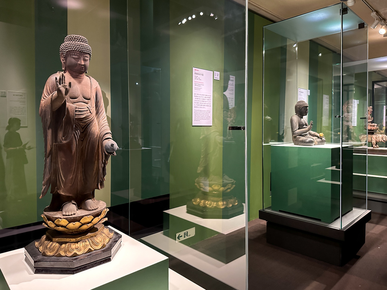 東京国立博物館「京都・南山城の仏像」会場