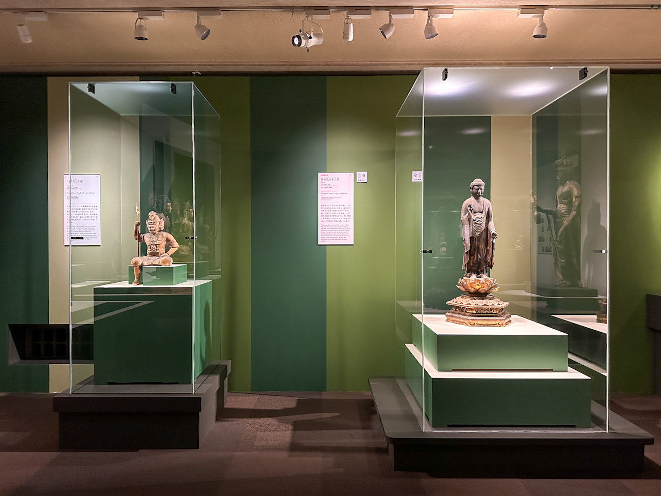 東京国立博物館「京都・南山城の仏像」会場