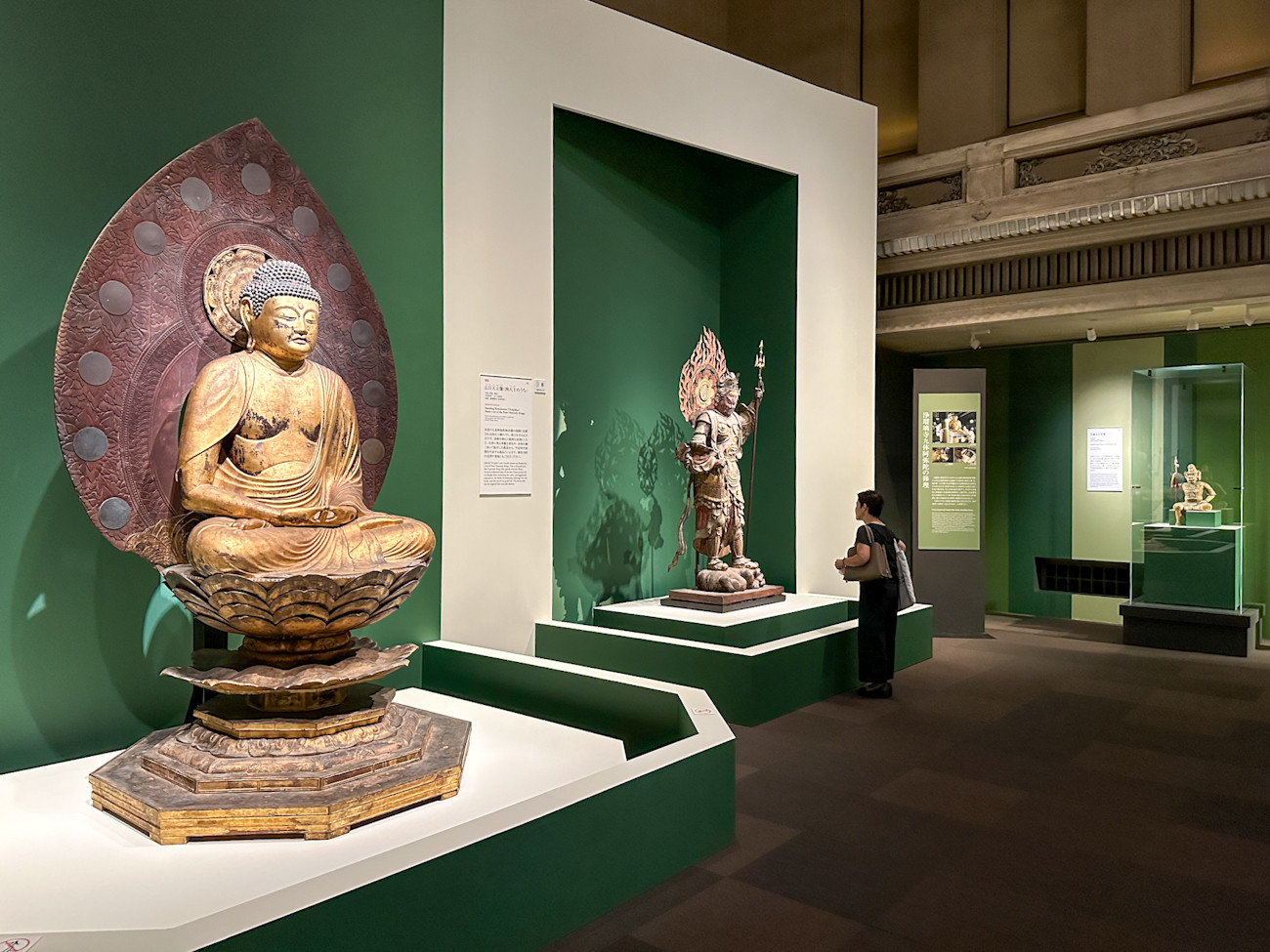 東京国立博物館「京都・南山城の仏像」会場