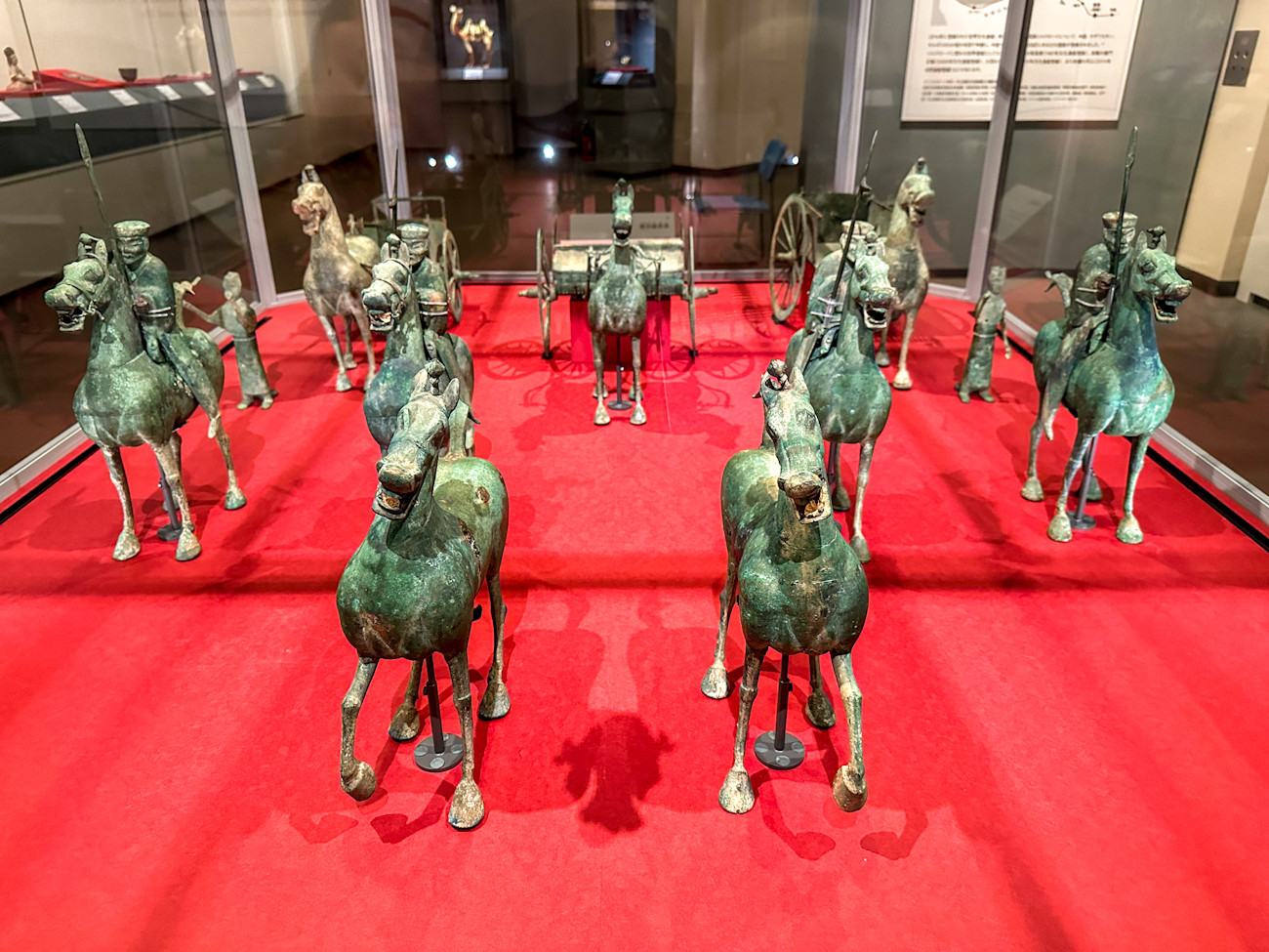 東京富士美術館「世界遺産　大シルクロード」会場