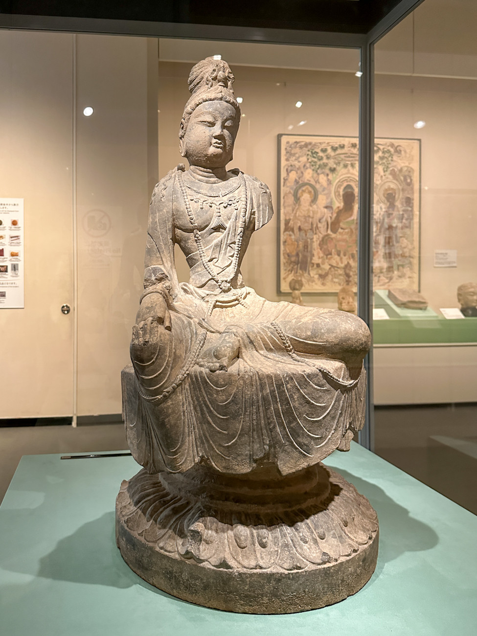 東京富士美術館「世界遺産　大シルクロード」会場