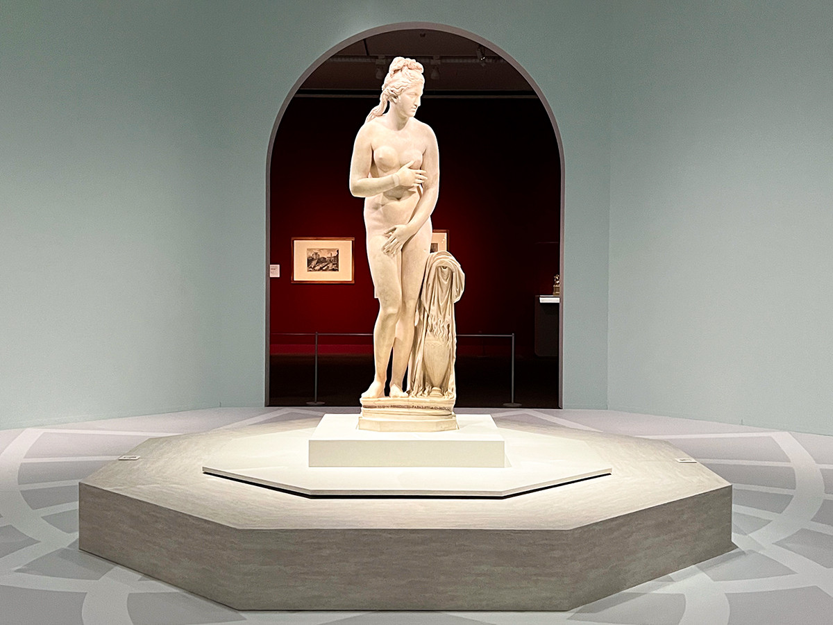 《カピトリーノのヴィーナス》2世紀 カピトリーノ美術館蔵