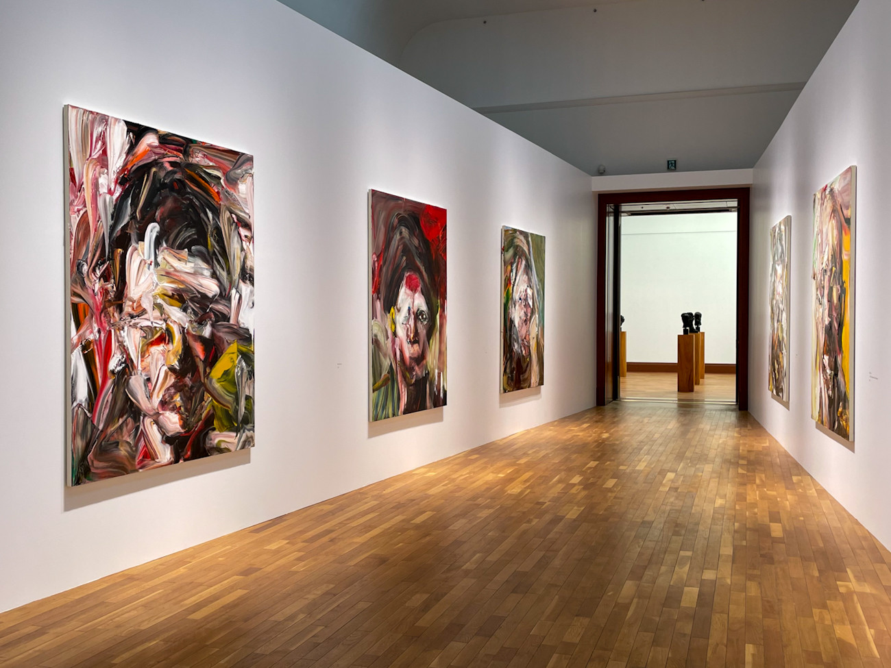 井田幸昌展「Panta Rhei|パンタ・レイ − 世界が存在する限り」会場