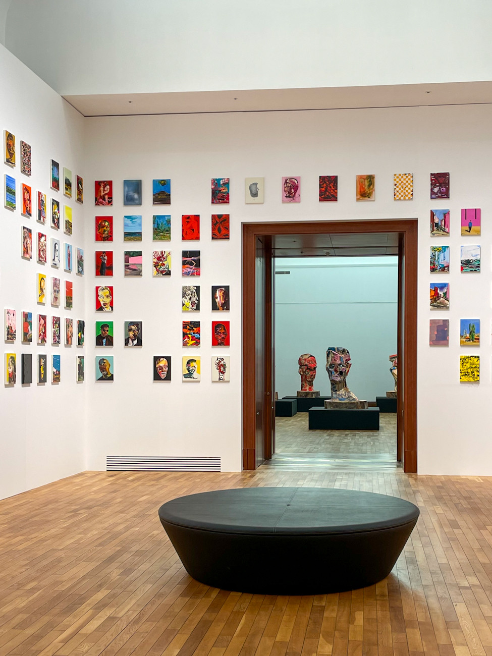 井田幸昌展「Panta Rhei|パンタ・レイ − 世界が存在する限り」会場