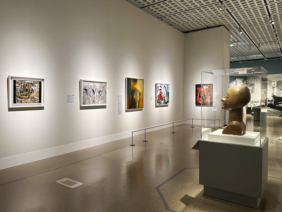 「キュビスム展ー美の革命」展示風景、国立西洋美術館、2023−2024年