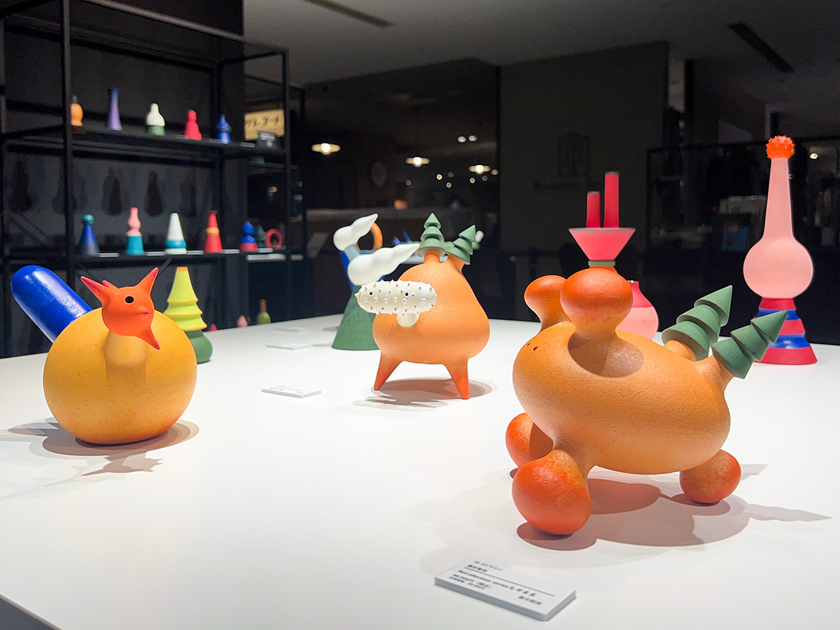 阪急メンズ東京 7F「B-OWND Gallery」「酒井智也個展 SPIRIT POP」会場