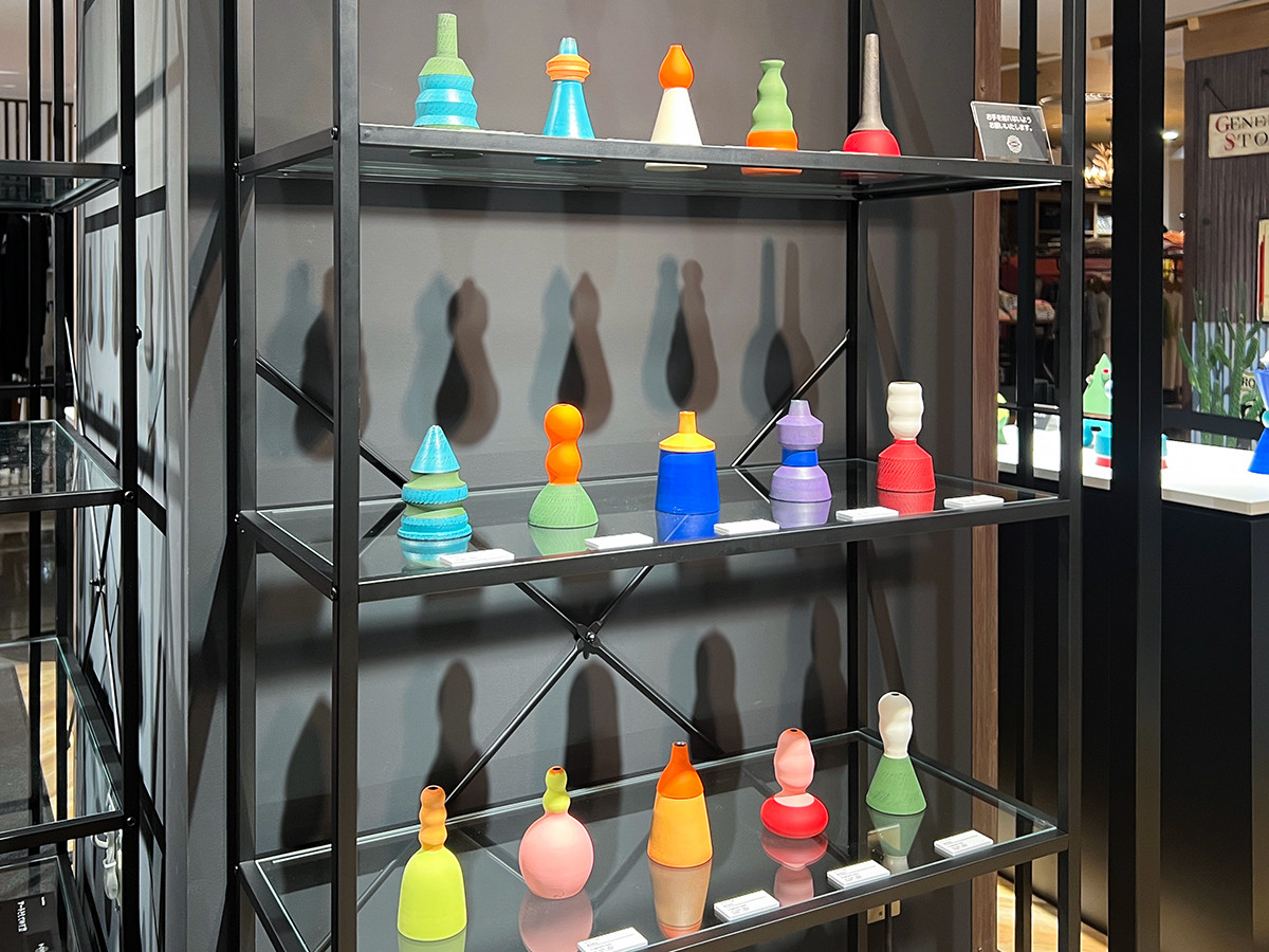 阪急メンズ東京 7F「B-OWND Gallery」「酒井智也個展 SPIRIT POP」会場