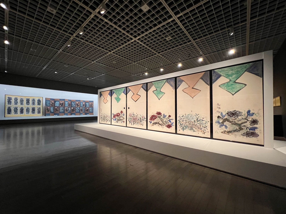 東京国立近代美術館「生誕120年 棟方志功展 メイキング・オブ・ムナカタ」会場