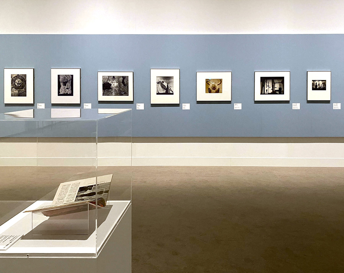 愛知県美術館「生誕120年　安井仲治」会場