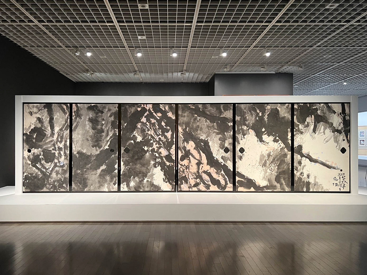 東京国立近代美術館「生誕120年 棟方志功展 メイキング・オブ・ムナカタ」会場
