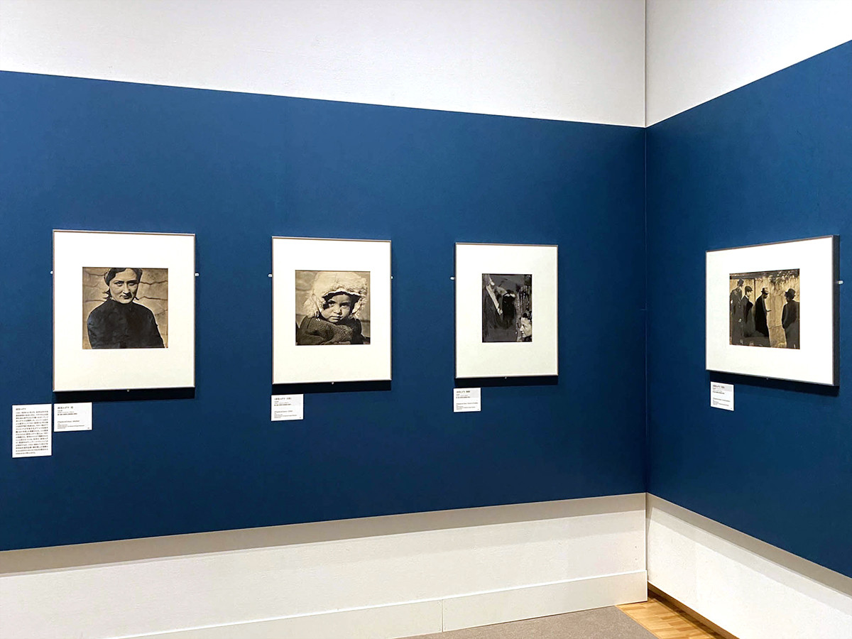 愛知県美術館「生誕120年　安井仲治」会場