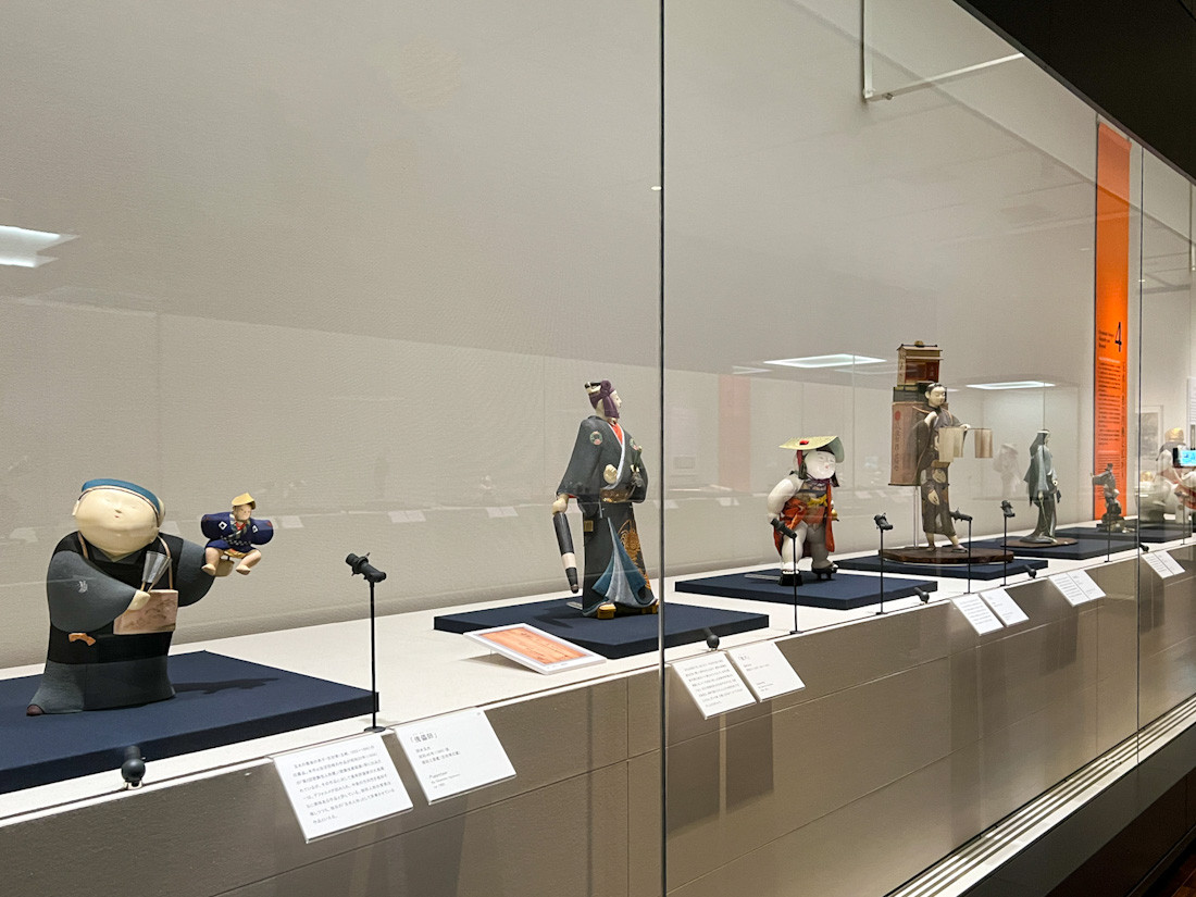 さいたま市岩槻人形博物館 特別展「岡本玉水　人形芸術にかけた生涯」会場
