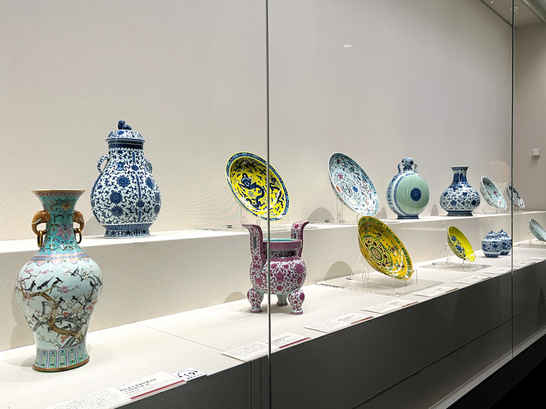 中国陶磁の頂点、宋代の陶磁器と清朝の官窯磁器― 静嘉堂＠丸の内