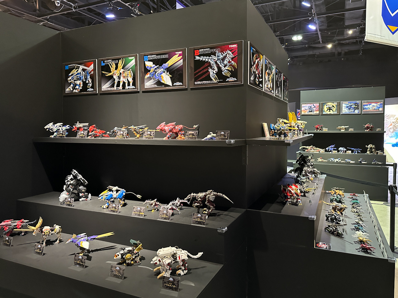 東京ドームシティ Gallery AaMo（ギャラリー アーモ）「40周年記念 大ZOIDS博2023」会場