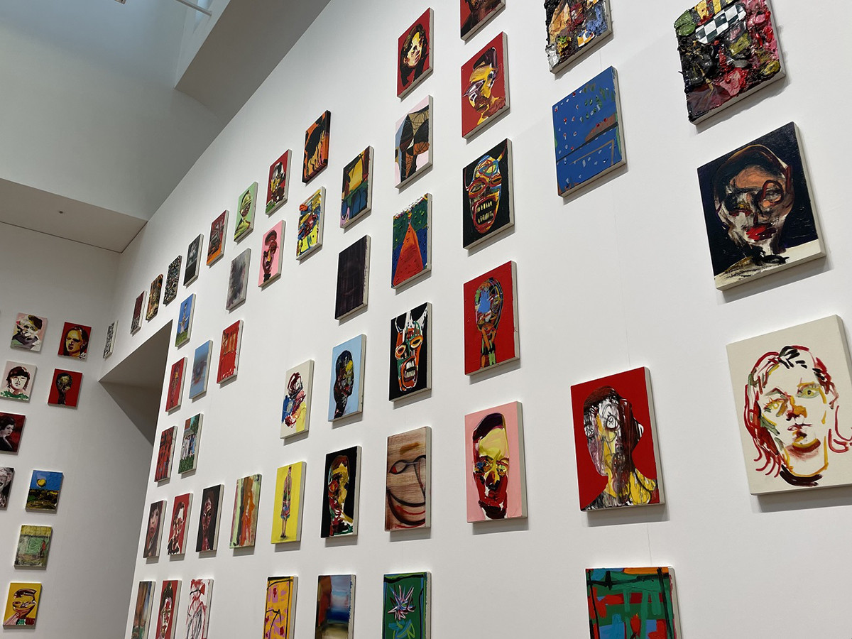 Room5「End of today」展示風景