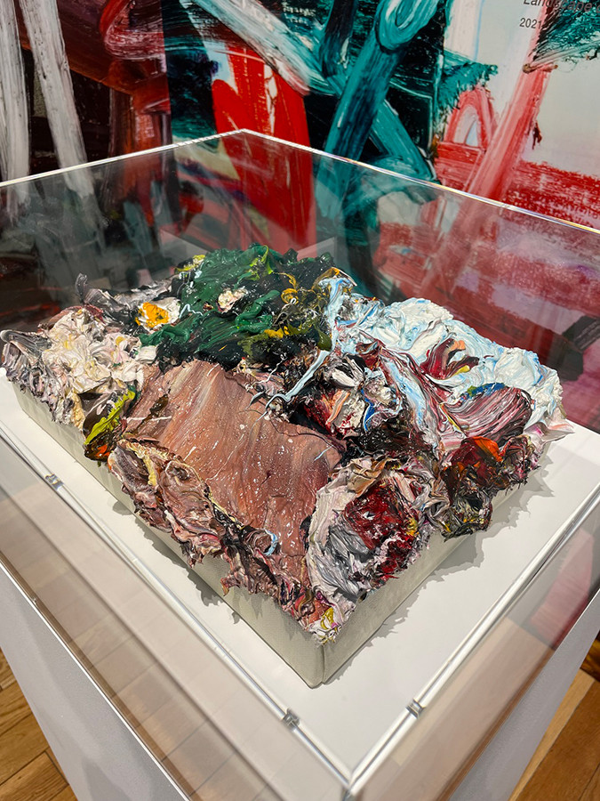 迫力のある作品