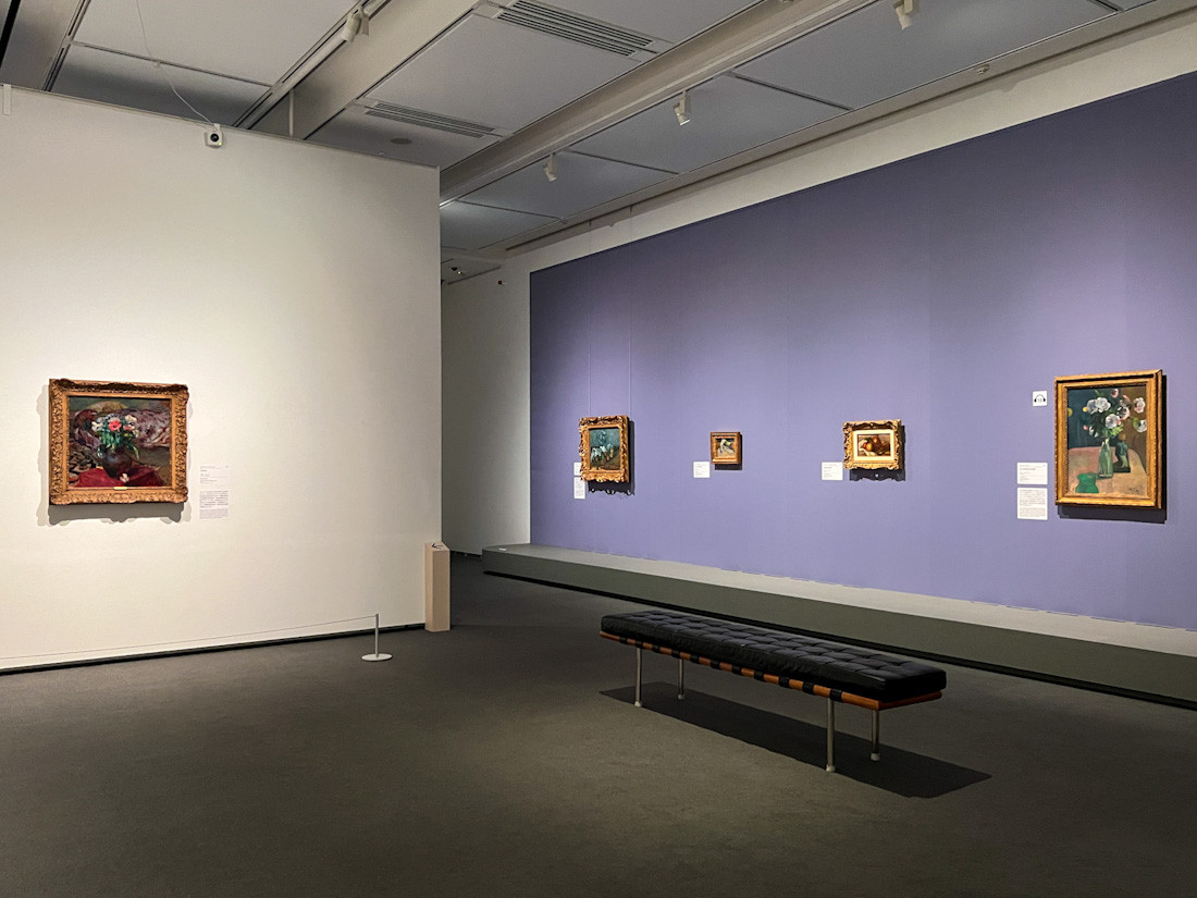 SOMPO美術館「ゴッホと静物画 ― 伝統から革新へ」会場