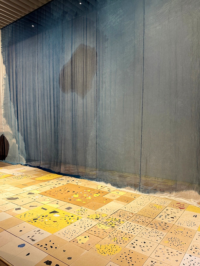 森美術館「私たちのエコロジー：地球という惑星を生きるために」会場