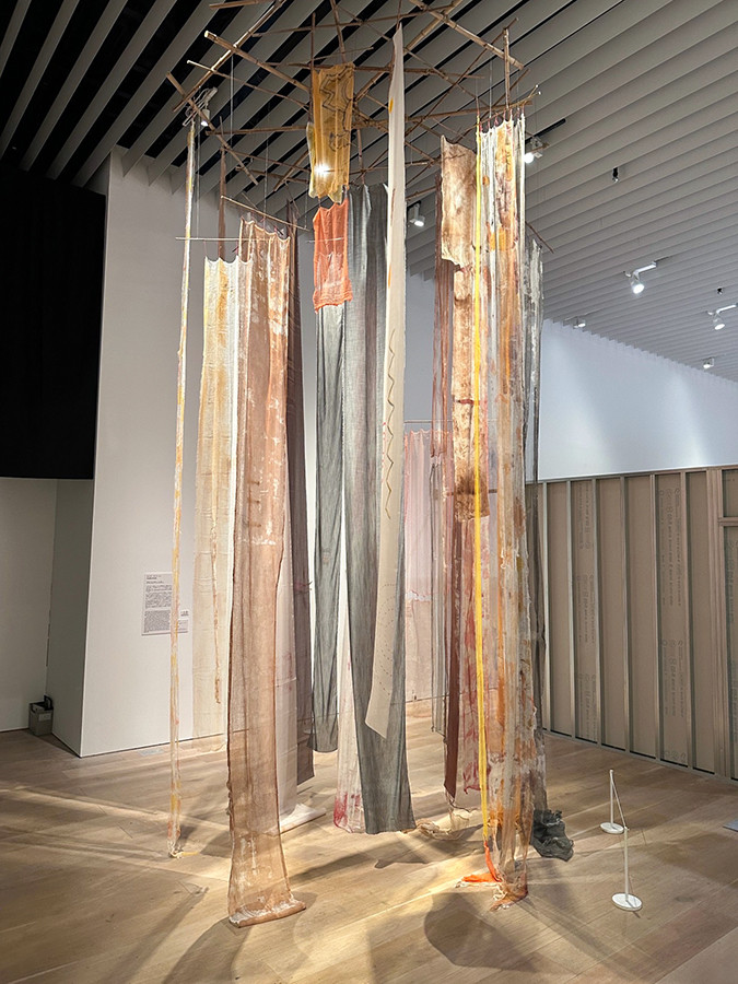 森美術館「私たちのエコロジー：地球という惑星を生きるために」会場