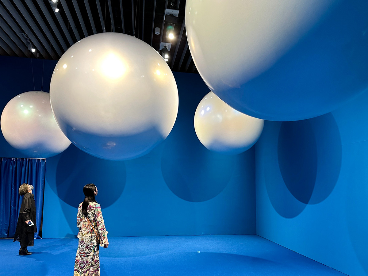 森美術館「私たちのエコロジー：地球という惑星を生きるために」会場