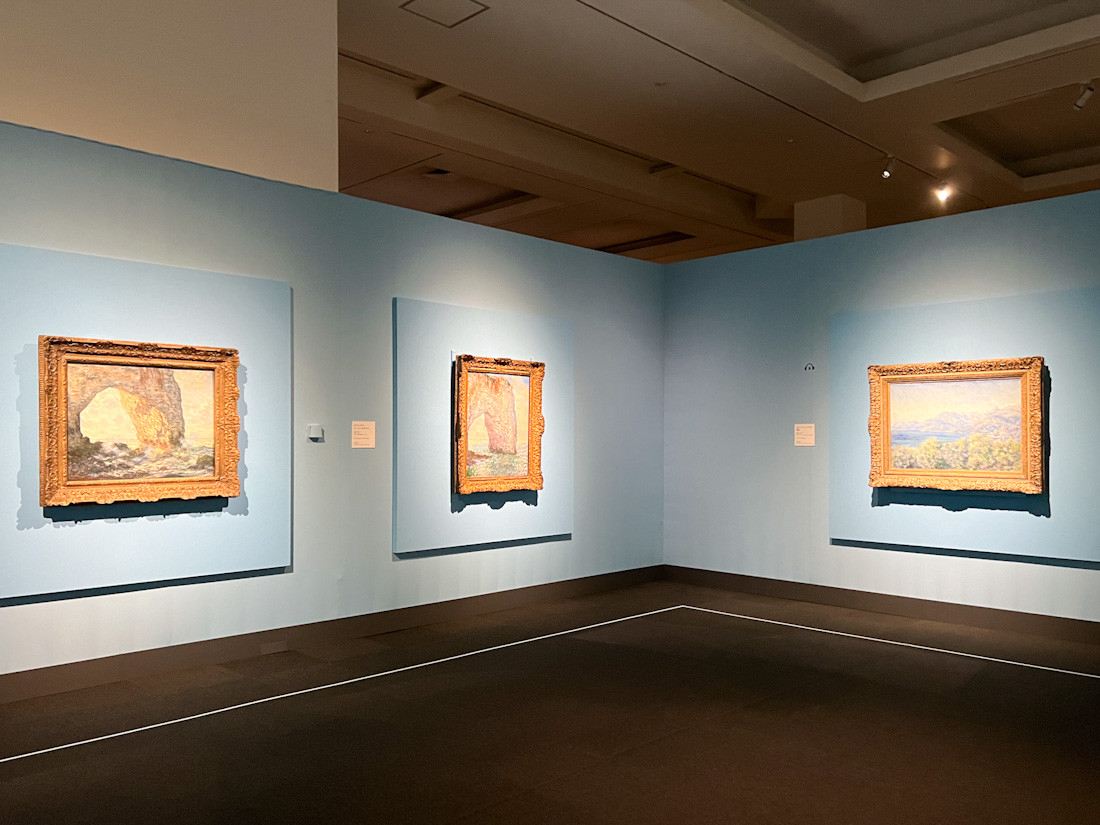 上野の森美術館「モネ 連作の情景」会場