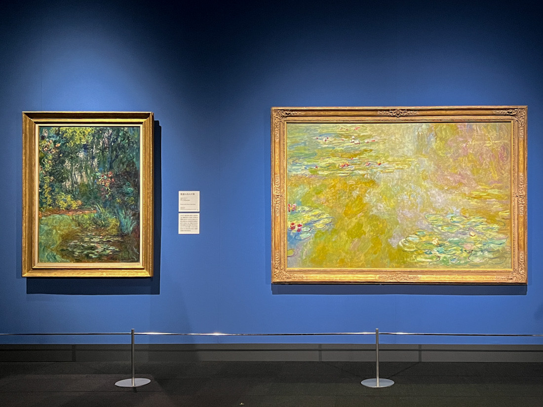 上野の森美術館「モネ 連作の情景」会場