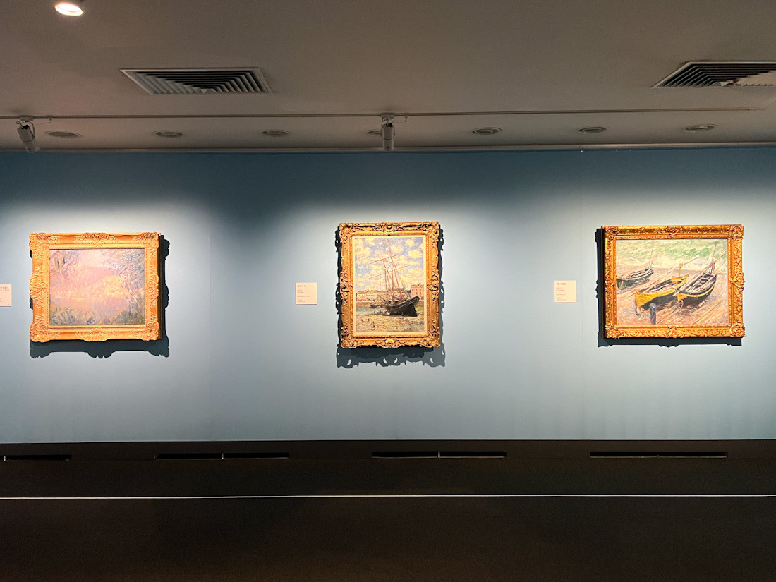 上野の森美術館「モネ 連作の情景」会場