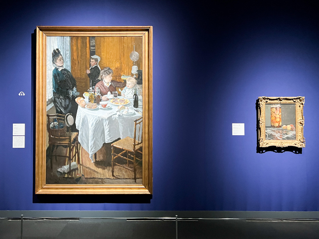 上野の森美術館「モネ 連作の情景」会場